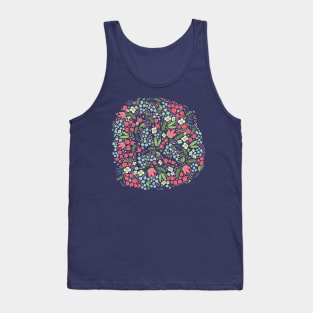 Blossoming flowers Tank Top